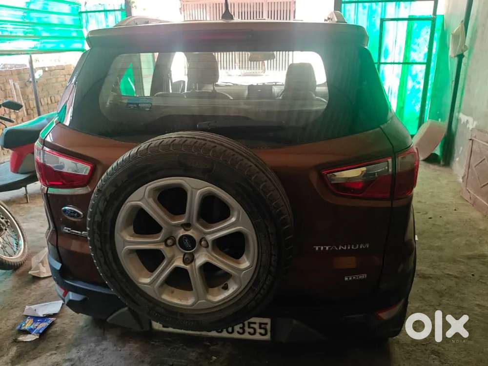 Ford Ecosport 2021 Diesel 63000 Km Driven