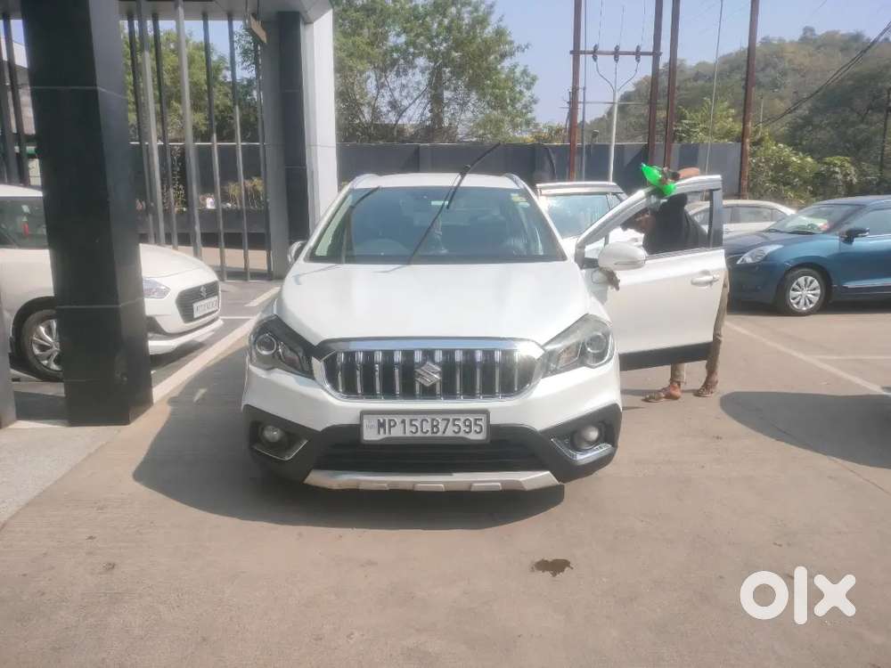 Maruti Suzuki S Cross 2018 Diesel Well Maintained