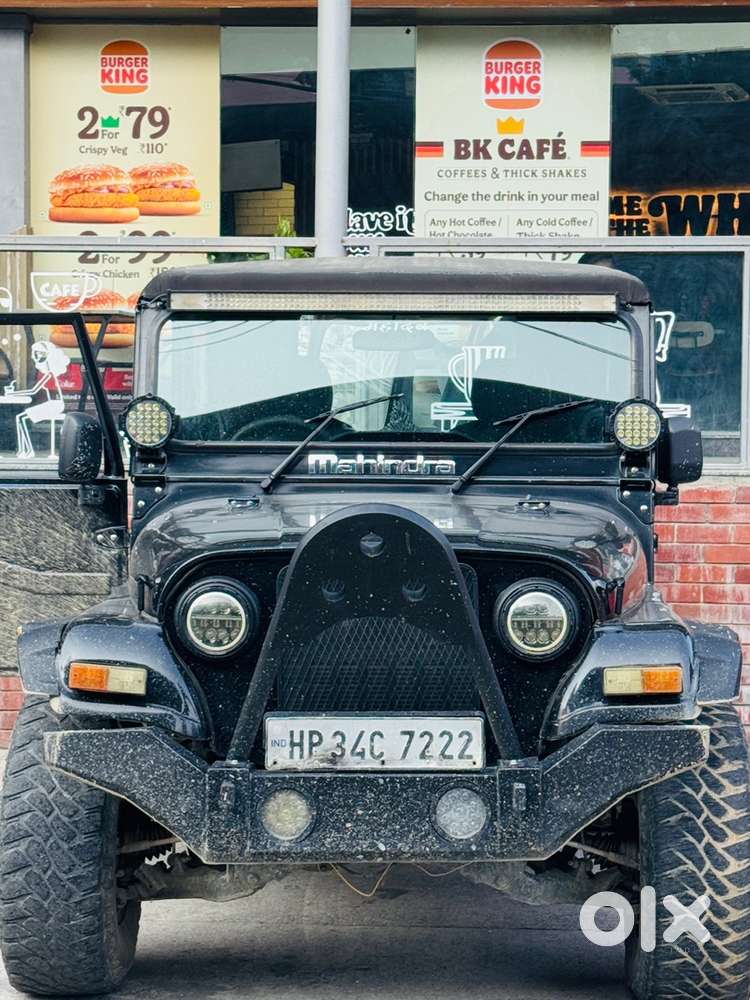 Mahindra Thar 2018 Diesel Good Condition