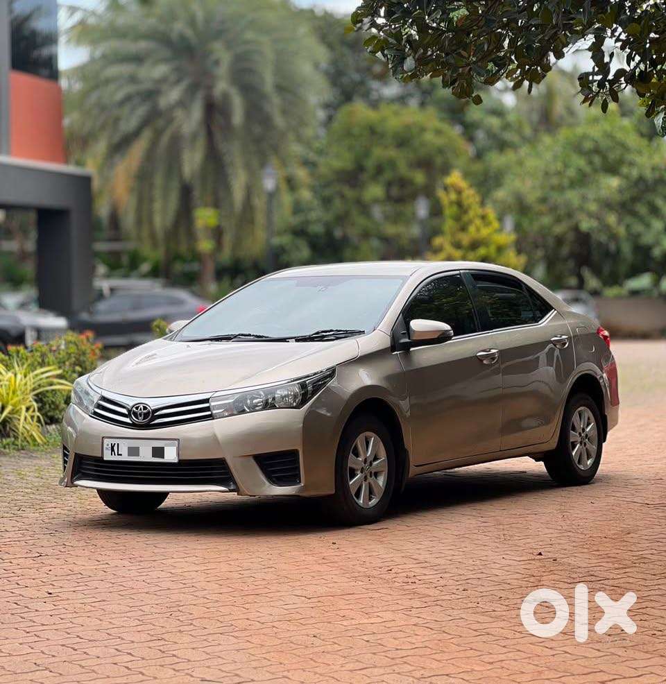 Toyota Corolla Altis 1.8g Limited, 2014, Diesel