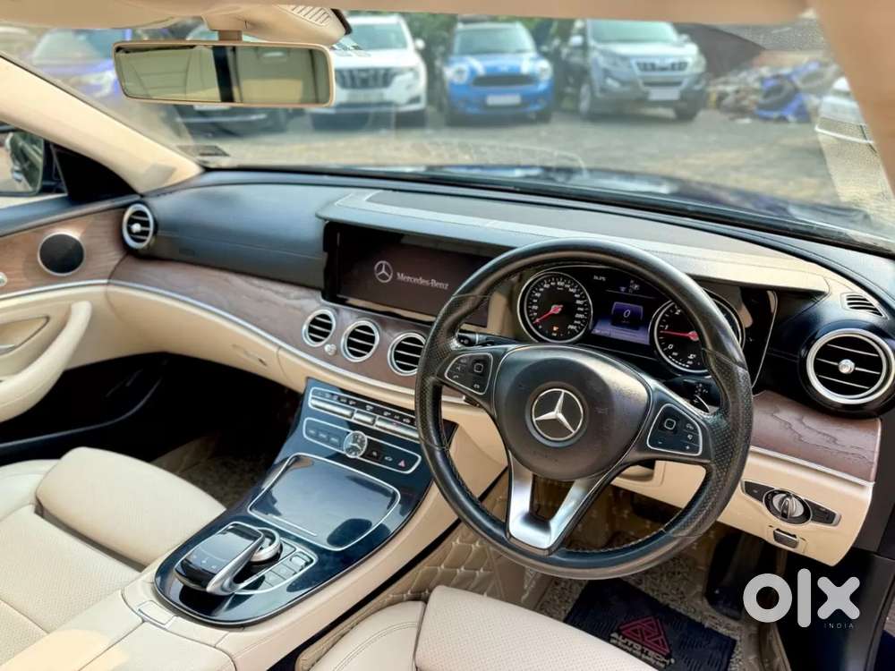 Mercedes-benz E-class E 220 D, 2018, Diesel
