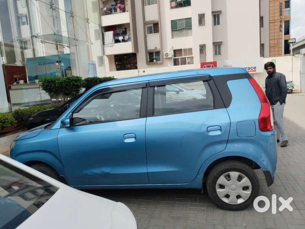 Maruti Suzuki Wagon R 1.2 Zxi, 2019, Petrol