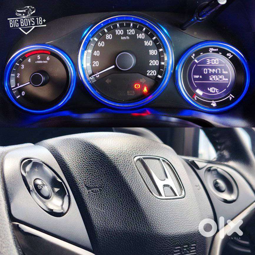 Honda City I Dtec Vx Option, 2016, Diesel