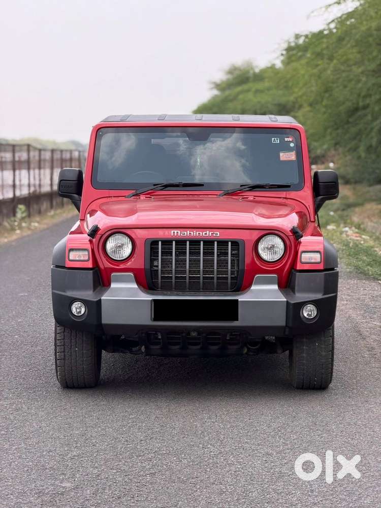 Mahindra Thar Lx D At 4wd Ht, 2020, Diesel