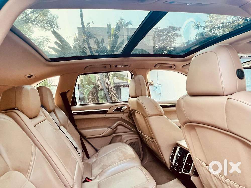 Porsche Cayenne Diesel Platinum Edition, 2018, Diesel