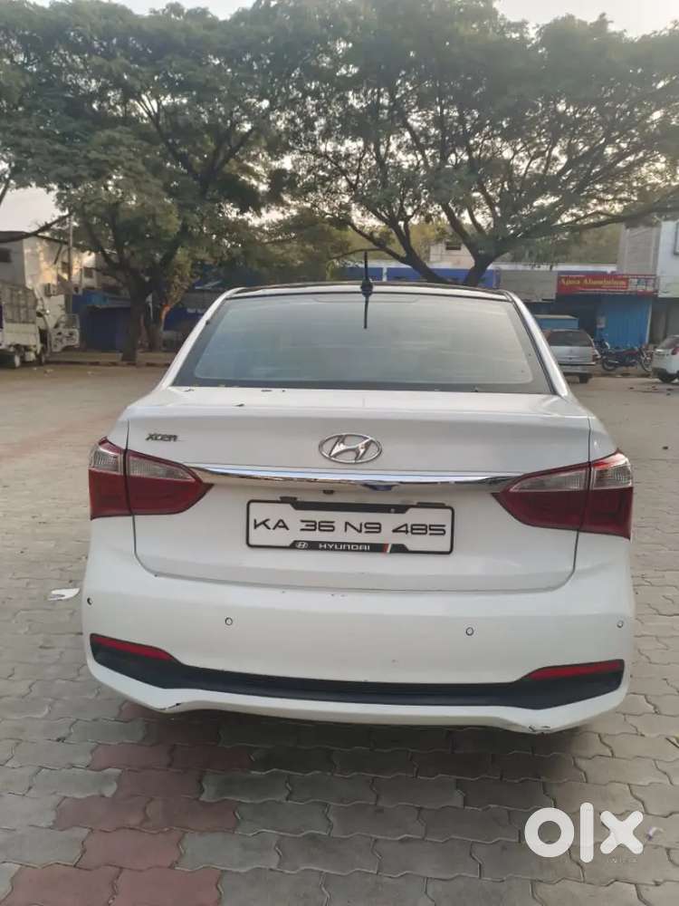 Hyundai Xcent 2017 Diesel Well Maintained