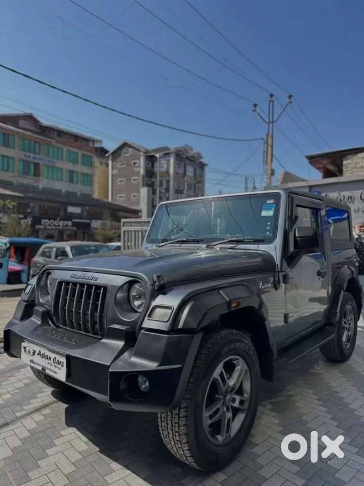 Mahindra Thar, 2022, Diesel