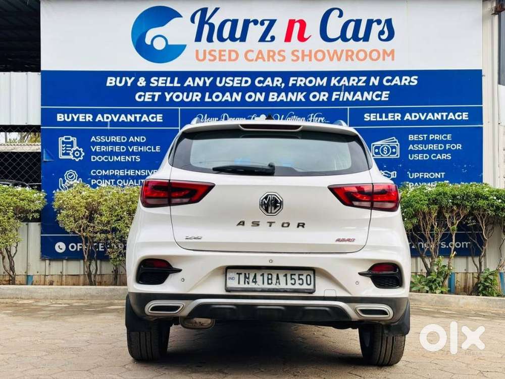 Mg Astor Zs Vti-tech Cvt Sharp, 2022, Petrol