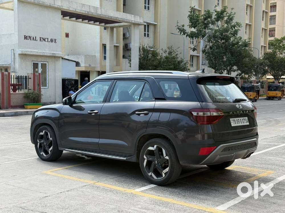 Hyundai Alcazar Signature 1.5 Diesel At 7str, 2021, Diesel