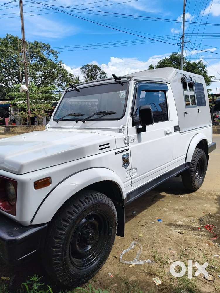 Maruti Suzuki Gypsy 2010 Petrol 49000 Km Driven