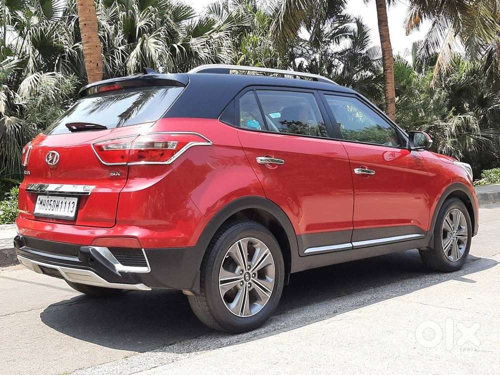 Hyundai Creta Sx Plus 1.6 Dual Tone Vtvt, 2017, Petrol