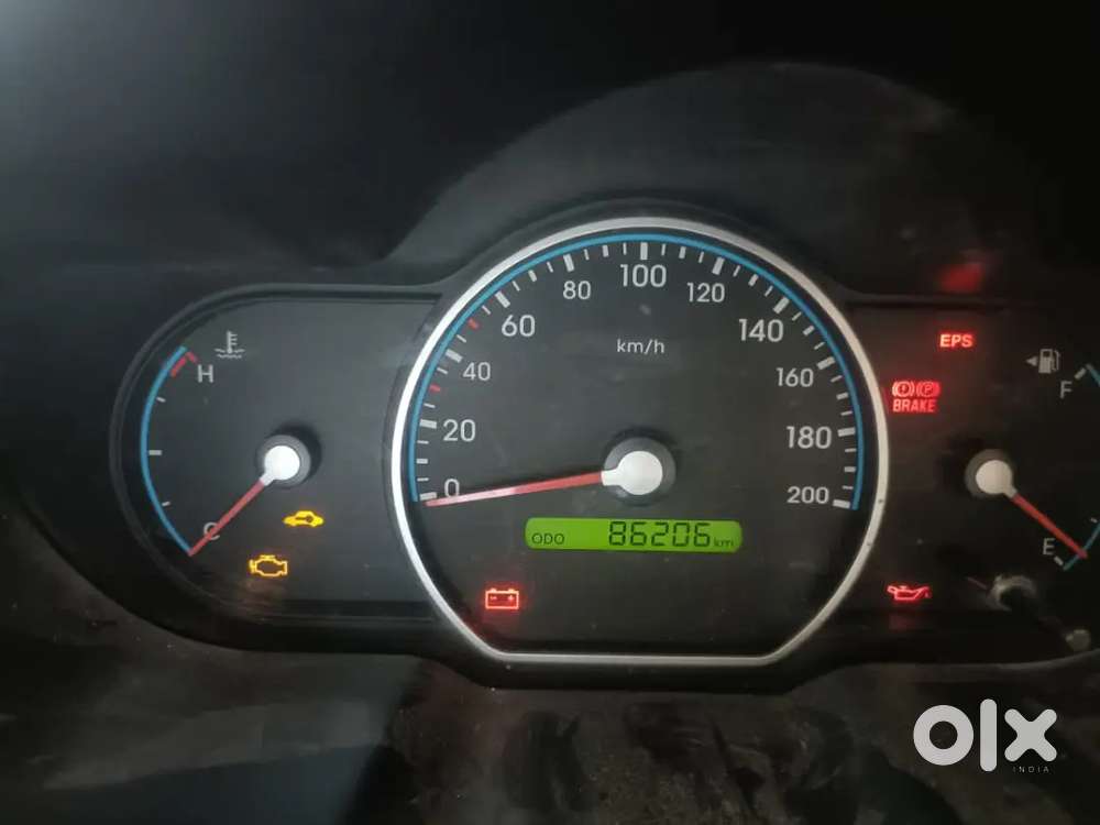 Hyundai I10 2009 Lpg Well Maintained