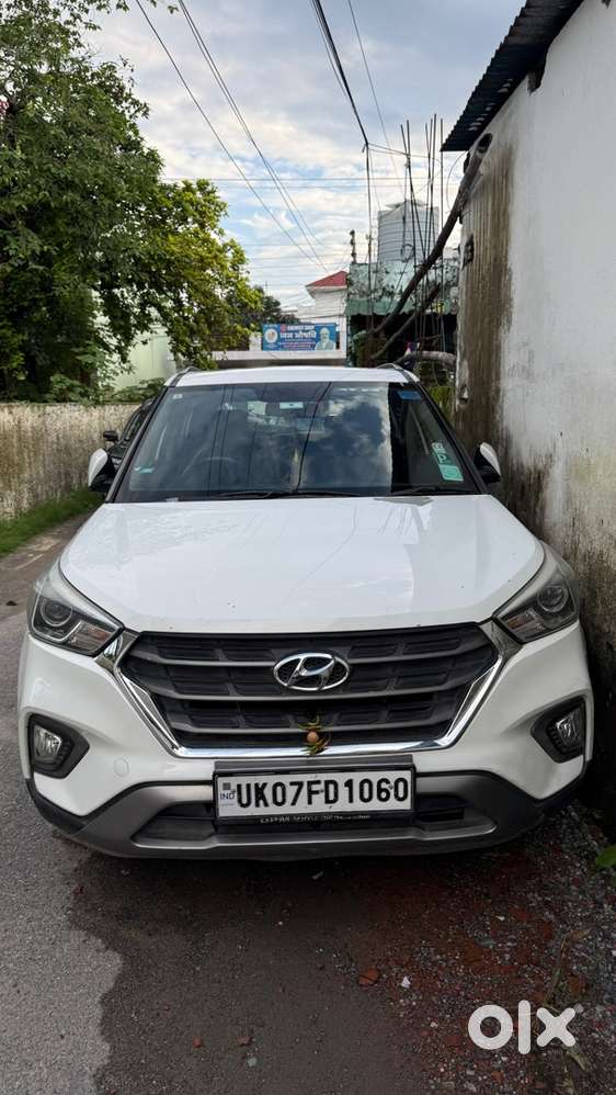 Hyundai Creta Petrol 2018 Year