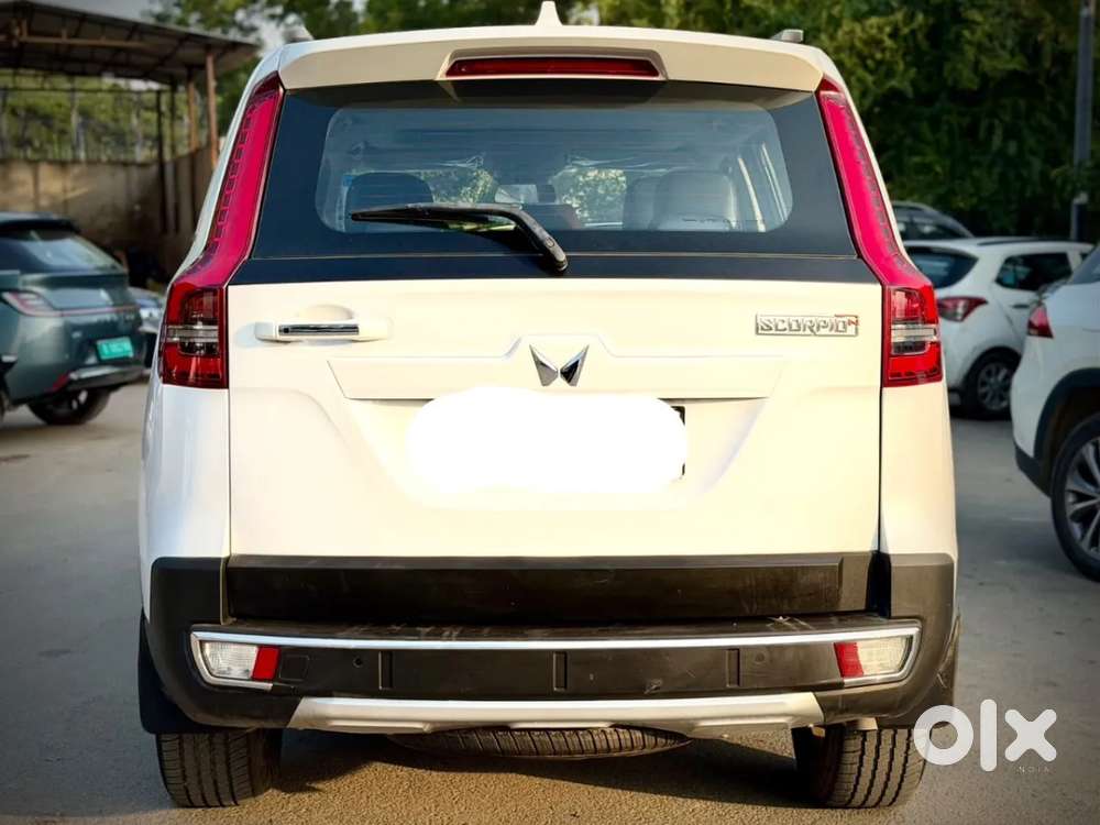 Mahindra Scorpio N Z8 Petrol At 7 Str, 2024, Petrol