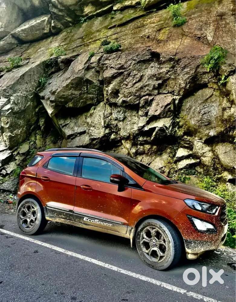 Ford Ecosport Diesel 2018