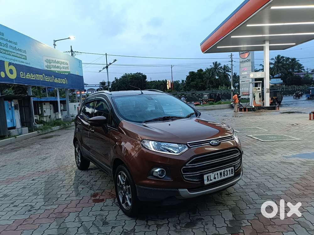 Ford Ecosport 1.5 Tdci Titanium Plus, 2017, Diesel