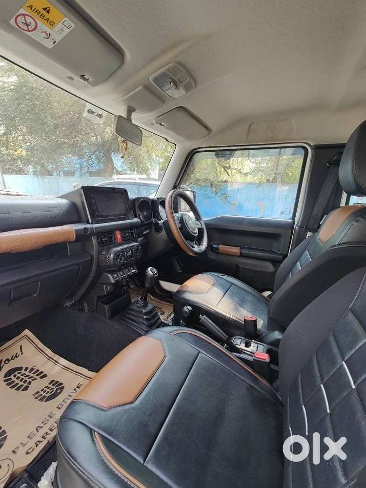 Maruti Suzuki Jimny Zeta Mt, 2024, Petrol