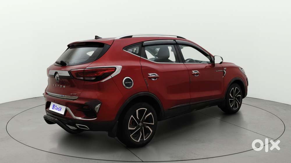Mg Astor 1.3 Savvy Turbo At S Red, 2021, Petrol
