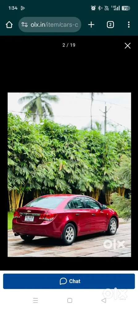 Chevrolet Cruze For Sale