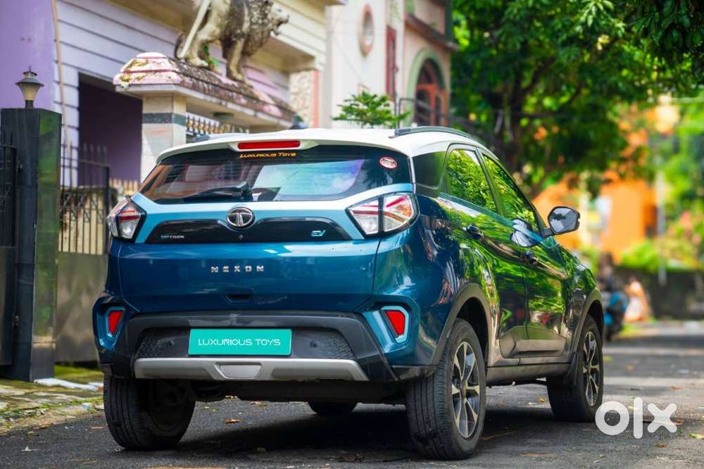 Tata Nexon Ev Xz Plus Lux, 2021, Electric