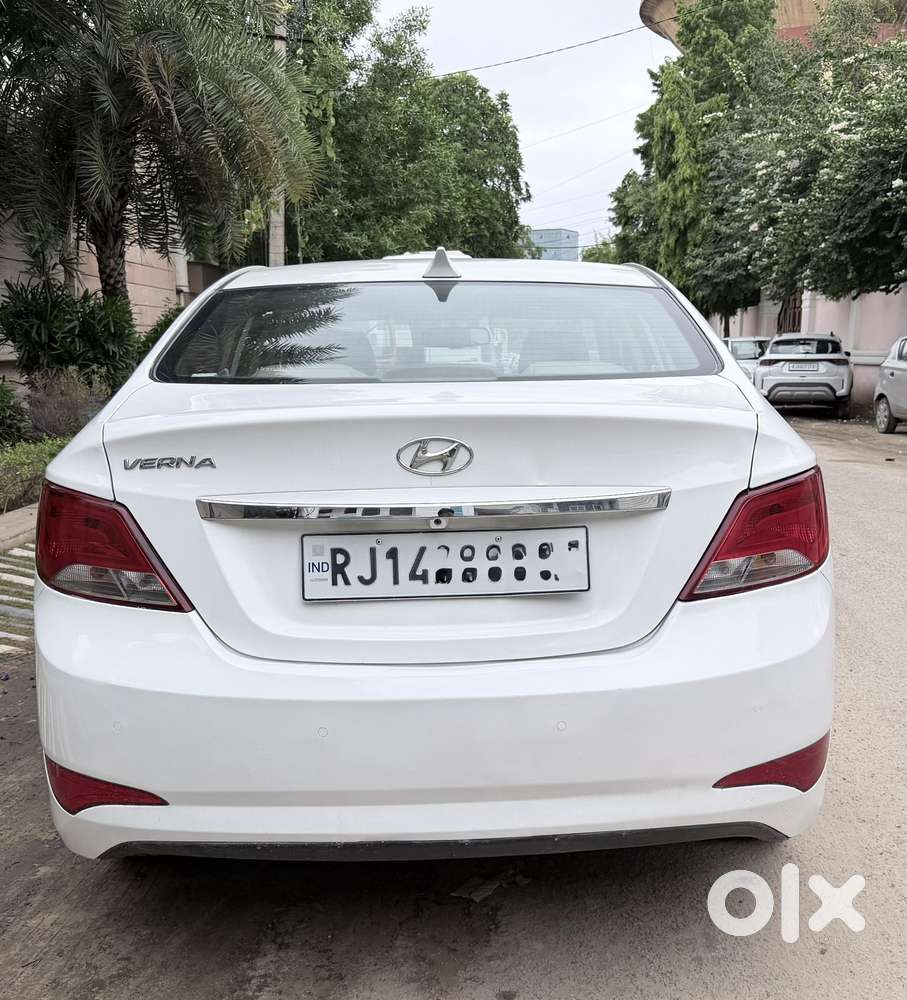 Hyundai Verna 1.6 Sx Crdi, 2016, Diesel