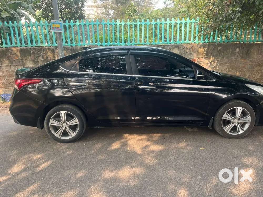 Hyundai Verna Sx 2018 Petrol Hybrid