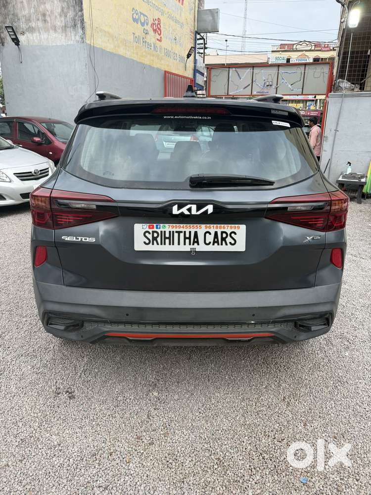 Kia Seltos 1.5 X-line Diesel At, 2022, Diesel