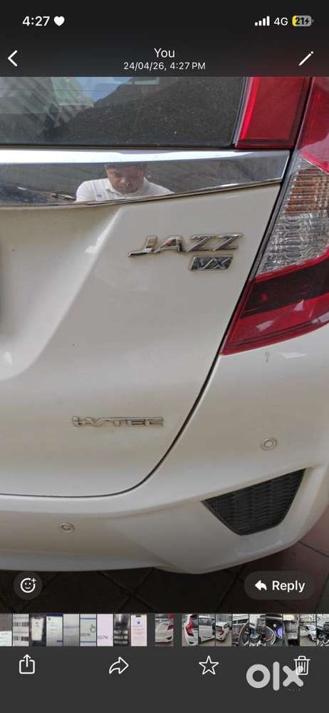 Honda Jazz 2015 Petrol 90000 Km Driven