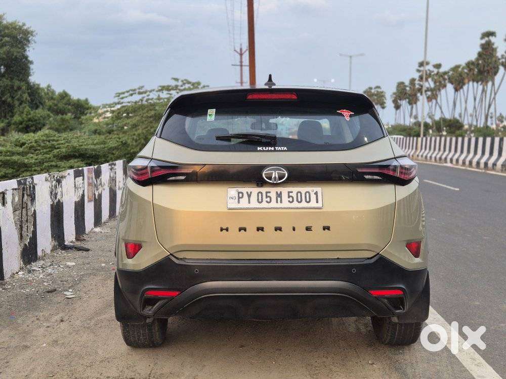 Tata Harrier 2.0 Xza Plus Kaziranga Edition, 2022, Diesel