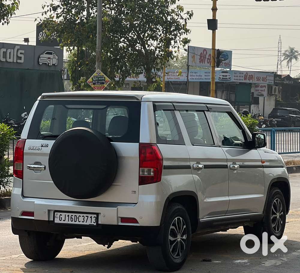 Mahindra Bolero Neo N8, 2021, Diesel