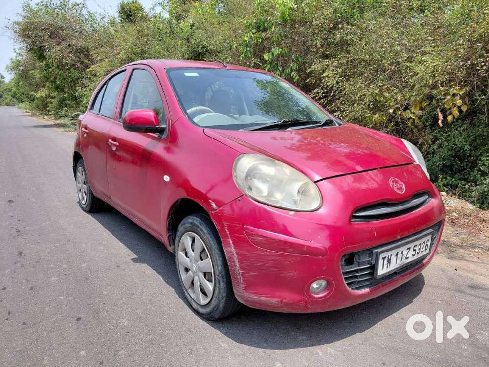 Nissan Micra Xv D, 2012, Diesel