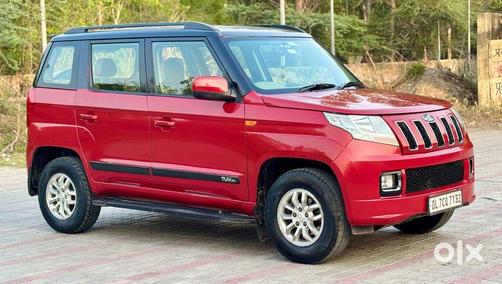 Mahindra Tuv 300 T8 Amt (automatic), 2018, Diesel