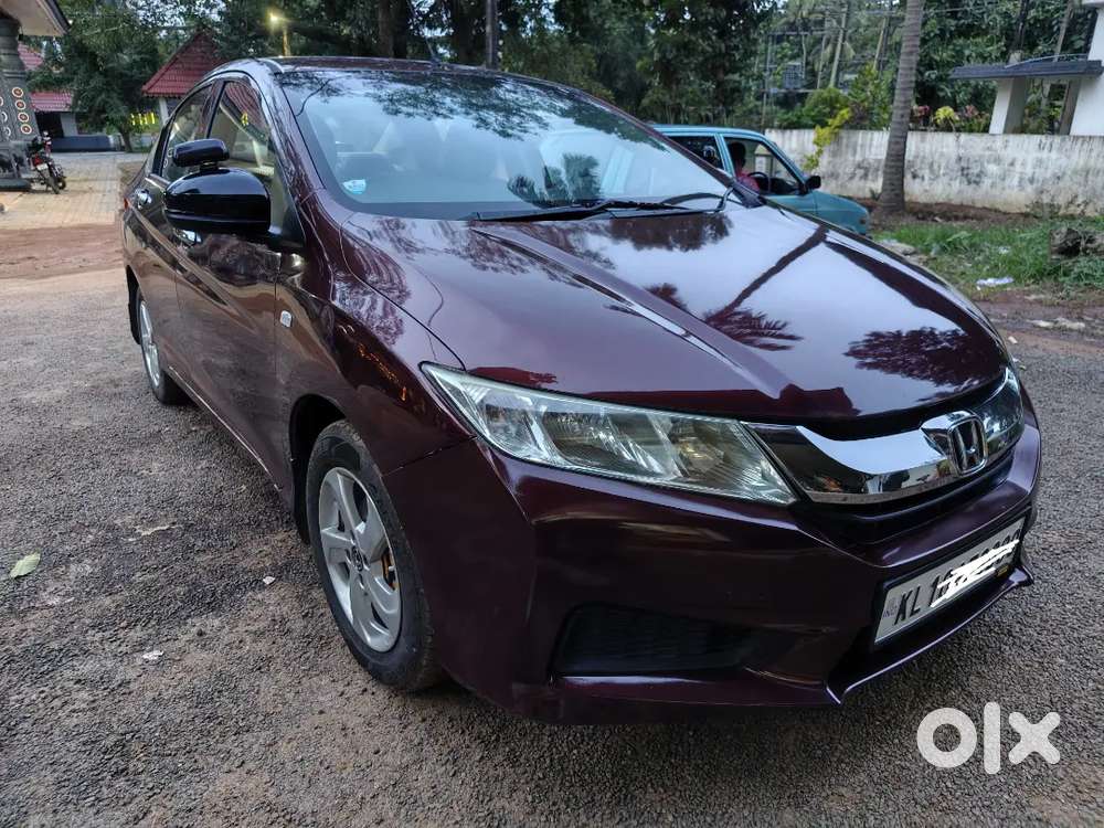 Honda City Diesel Mt 2015 Variant
