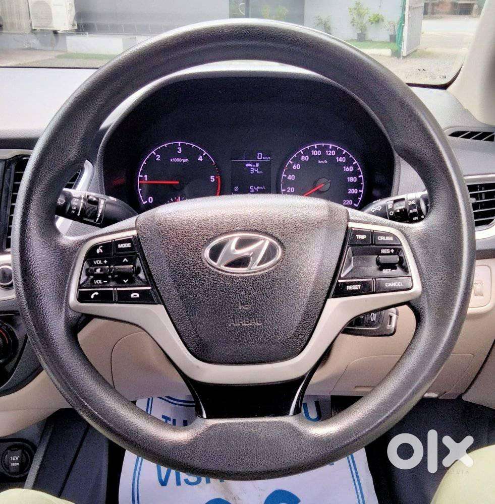Hyundai Verna Crdi 1.6 Sx, 2018, Diesel