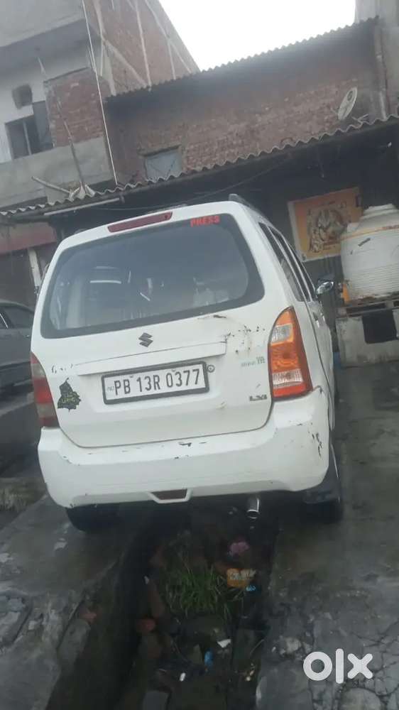 2nd Owner Maruti Suzuki Wagon R 2008 All Documents Completed No Passin