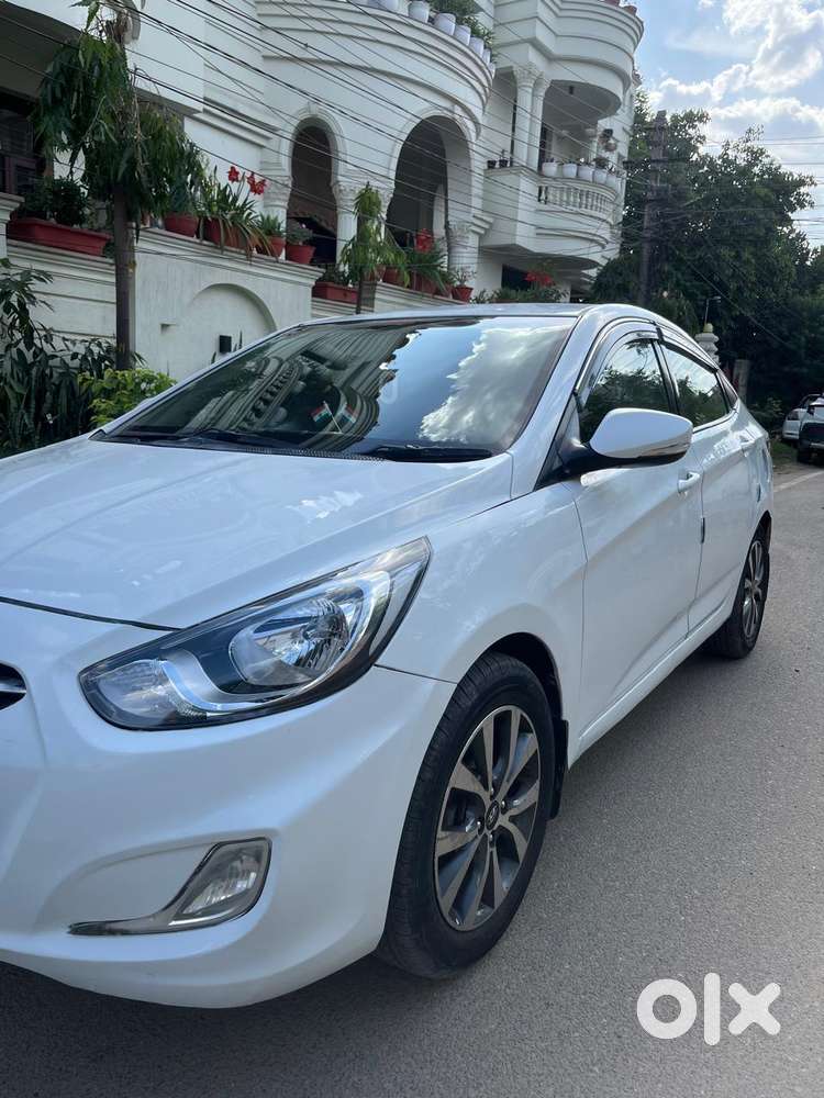 Hyundai Verna, 2014, Diesel