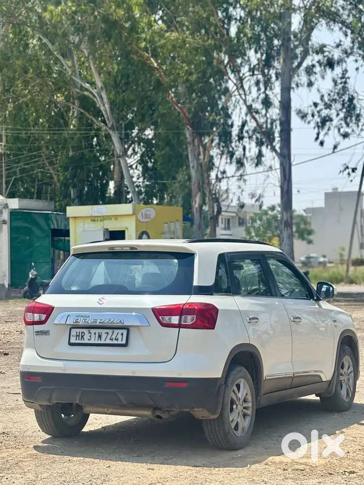 Maruti Suzuki Brezza Vdi (o) 2018