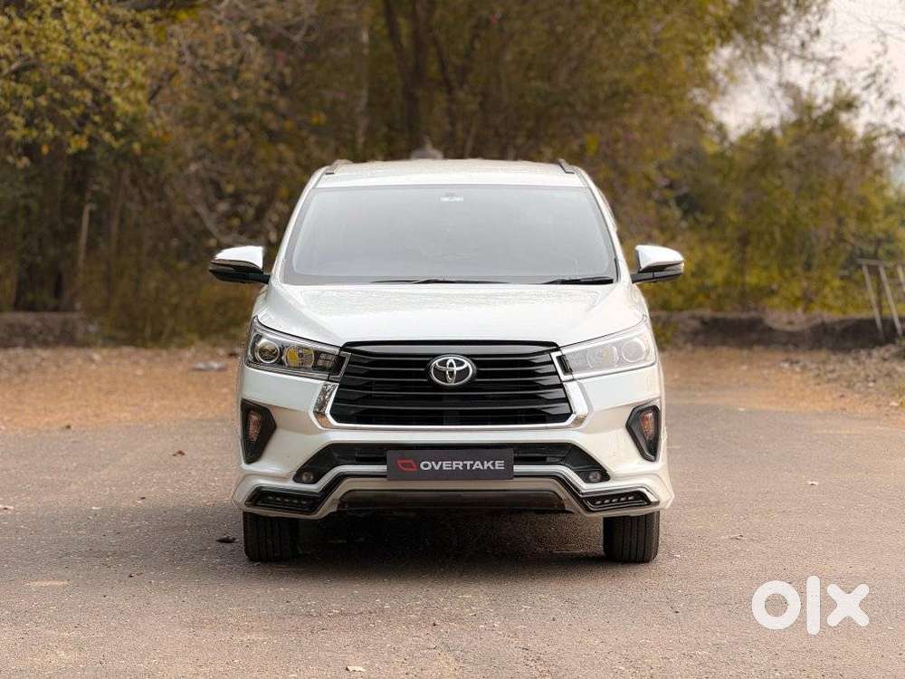 Toyota Innova Crysta Zx 2.4 Diesel 7 Seater, 2022, Diesel