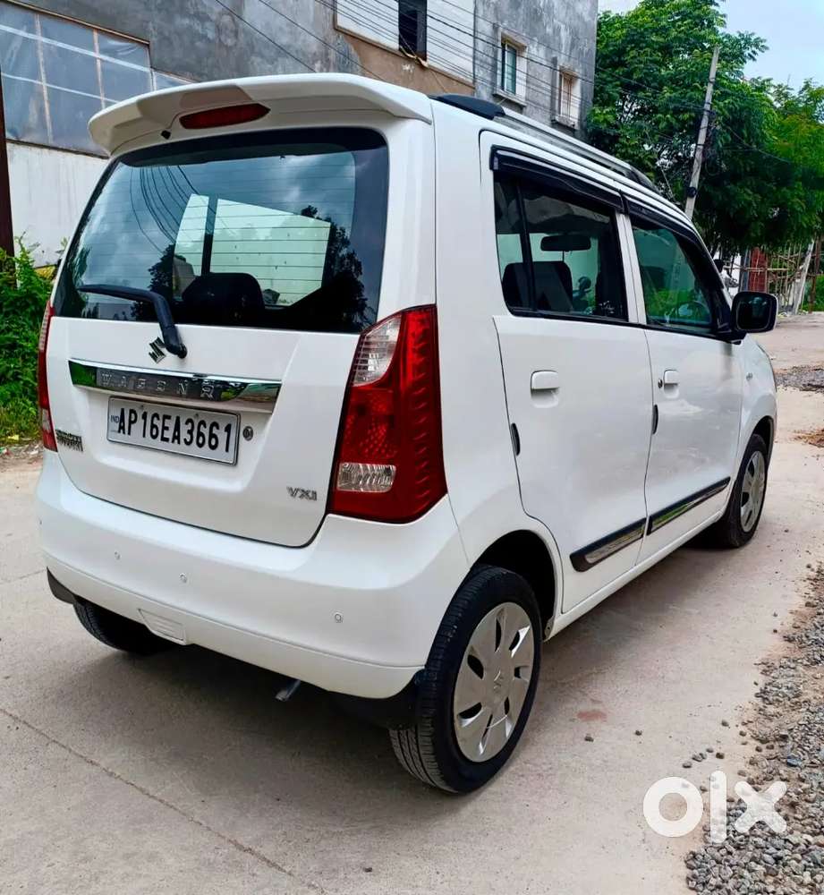 Maruti Suzuki Wagon R Vxi 2017