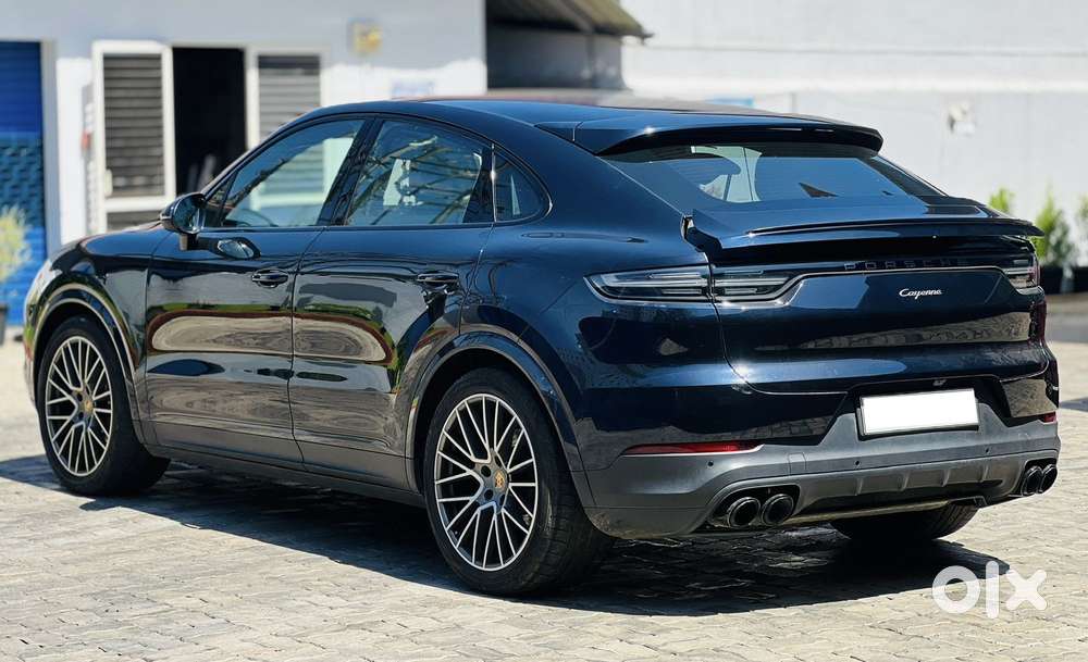 Porsche Cayenne Coupe Platinum Edition, 2022, Petrol