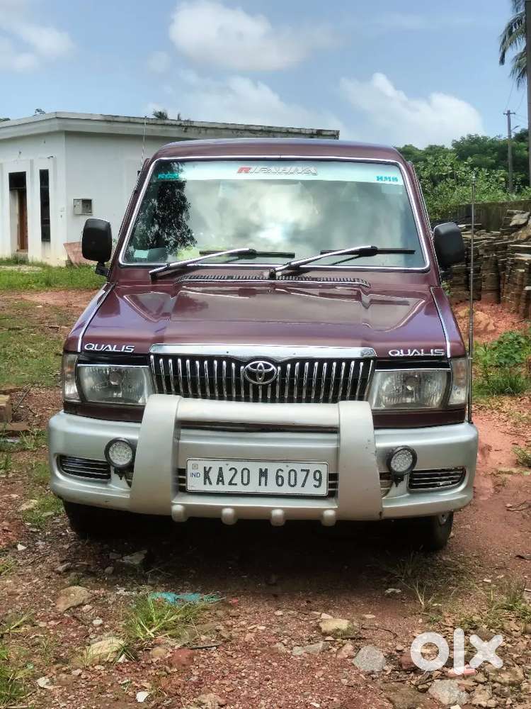 Toyota Qualis Diesel Manual 2001