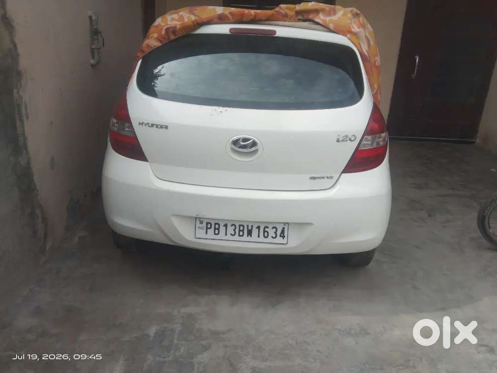 Hyundai I20 Spotz 2010 Petrol Car