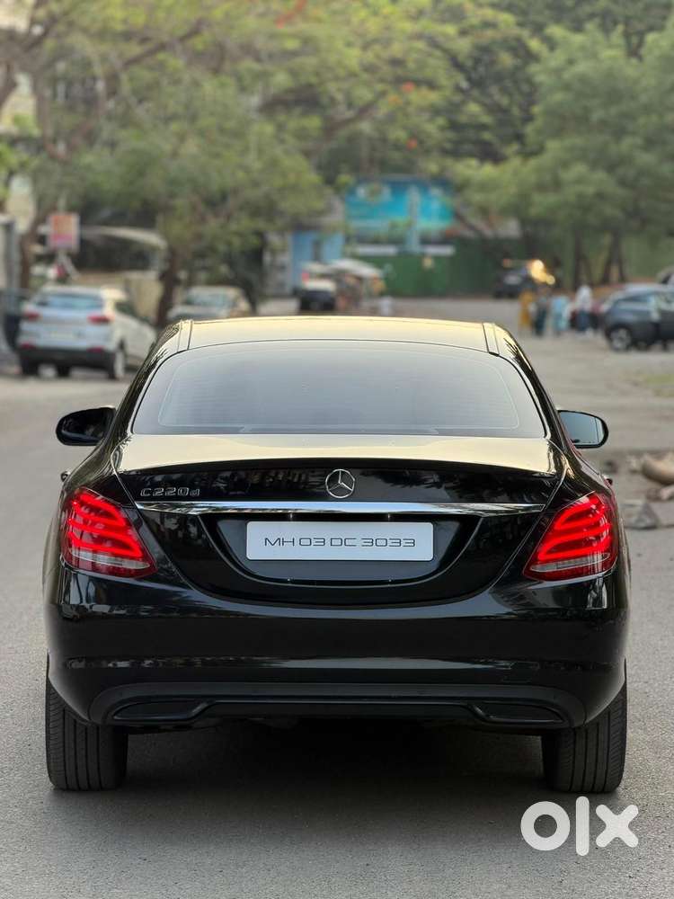 Mercedes-benz C-class C 220d, 2018, Diesel
