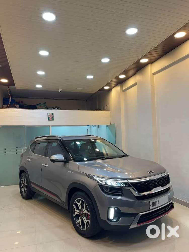 Kia Seltos Gtx Dct, 2019, Petrol