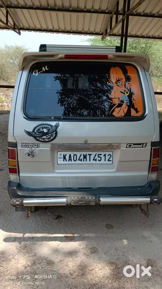 Maruti Suzuki Omni 2017 Petrol 41000 Km Driven