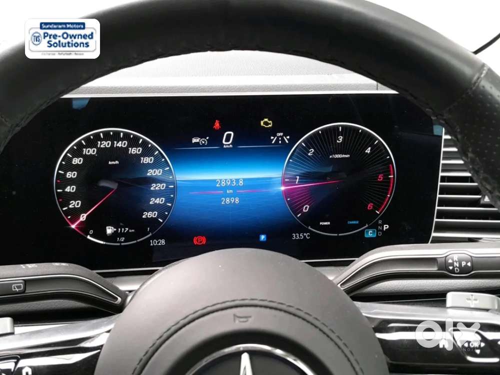 Mercedes-benz Gls, 2025, Diesel