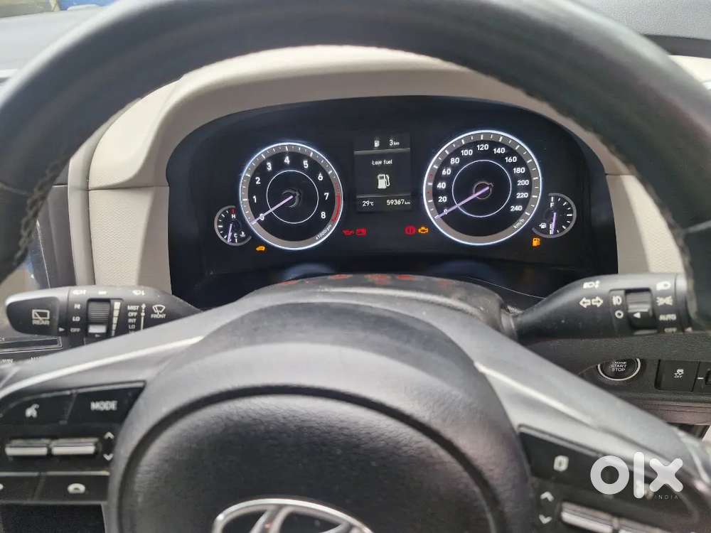 Hyundai Creta 1.5 2020 Untouch Spare Tyre
