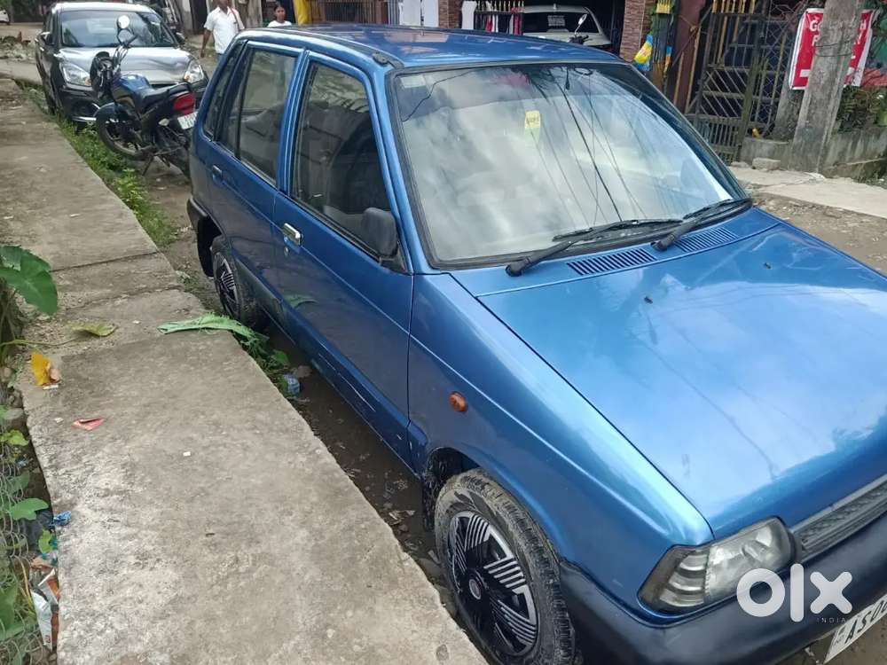 2007 Maruti Suzuki 800 Petrol Original Paint