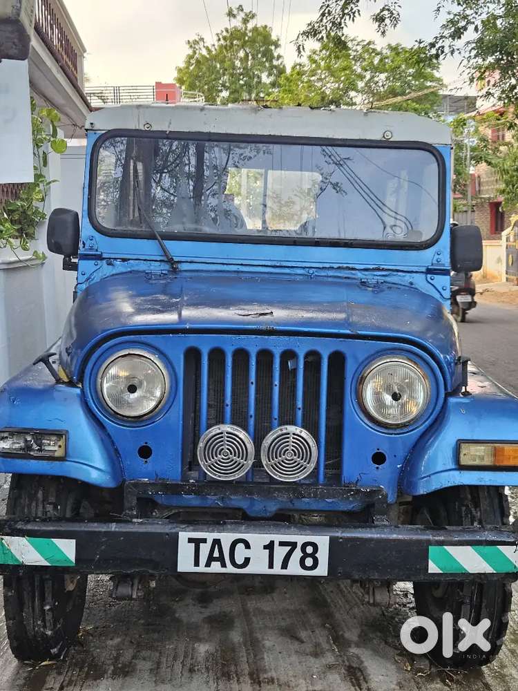 Mahindra Jeep Mm 540 1986