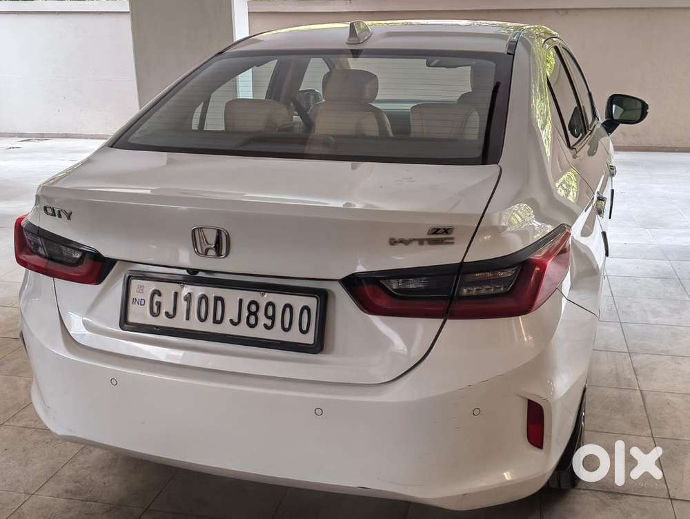 Honda City Zx 2021